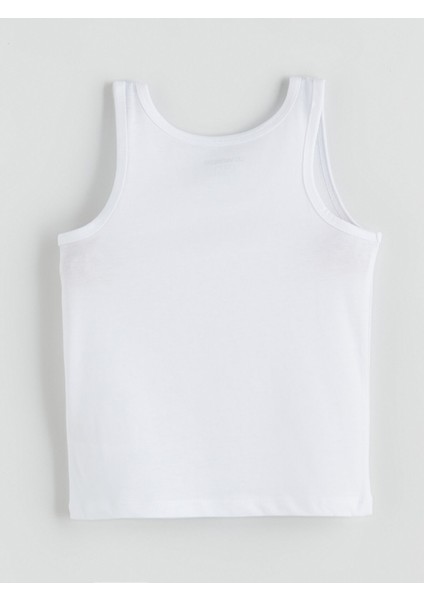 Yeni Sezon Baskılı Pamuklu Erkek Çocuk Atlet 2'li fırsatları