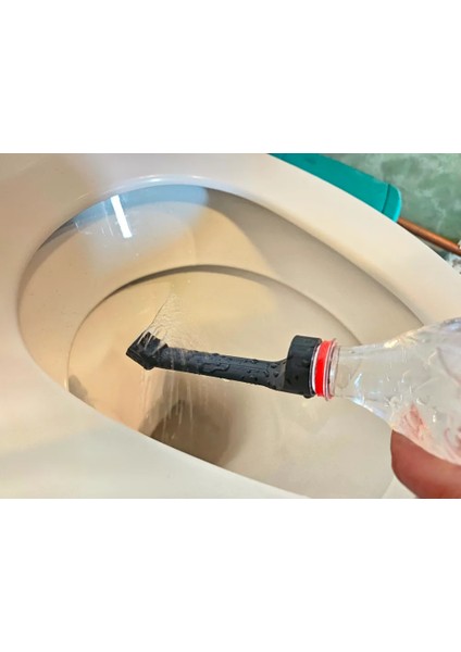 Taşınabilir Tuvalet Duşu Taharet Musluğu Portatif Bidet 1 Litre Ve Üzeri Pet Şişeler İçin (Gri) fiyatları