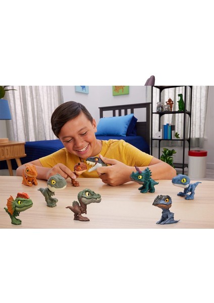 JFC86 Jurassic World Mighty Little Biter Figürleri