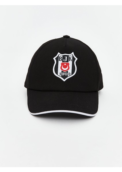 Yeni Sezon Beşiktaş Baskılı Erkek Çocuk Kep Şapka