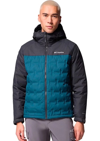 Grand Trek Iıı Down Hooded Erkek Mavi Outdoor Mont WM7857-429