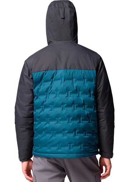 Grand Trek Iıı Down Hooded Erkek Mavi Outdoor Mont WM7857-429 fiyatları