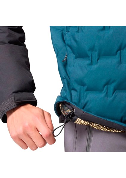 Grand Trek Iıı Down Hooded Erkek Mavi Outdoor Mont WM7857-429 modelleri