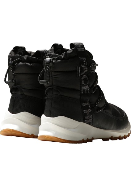 Thermoball Lace Up Waterproof Kadın Siyah Outdoor Bot NF0A5LWDR0G1 modelleri