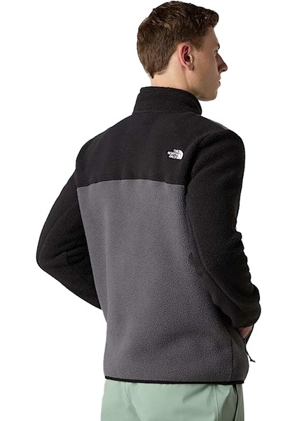 Yumiori Full-Zip Erkek Gri Outdoor Polar NF0A883RWVO1 fiyatları