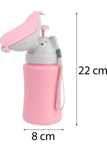 Pembe Çocuk Tuvalet Adaptörü, Sızdırmaz Kapaklı, Eğitici Lazımlık Seti modelleri