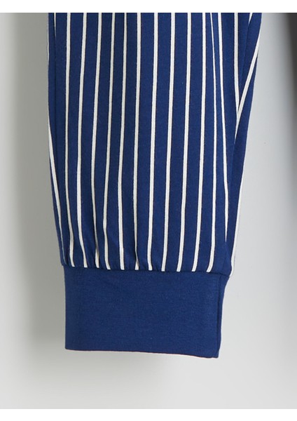 Yeni Sezon Beli Lastikli Erkek Çocuk Pijama Alt modelleri