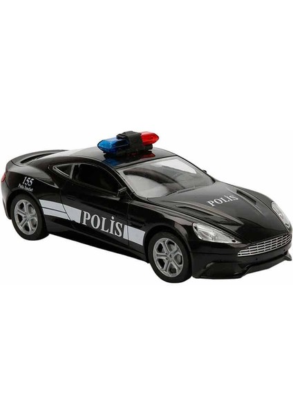 20357 Uzaktan Kumandalı Suncon Işıklı Polis Arabası 21 cm