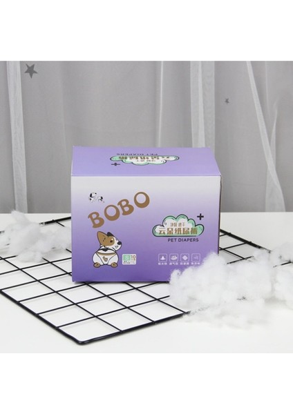 Köpek Alt Tuvalet Bezi 2-5 Kg, 19-37 Cm, 10 Adet, Konforlu ve Hijyenik Kullanım