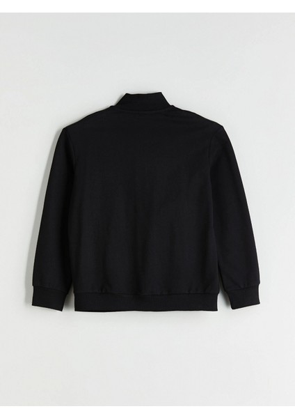 Lcw Kids Siyah Dik Yaka Kız Çocuk Eşofman Takım fırsatları