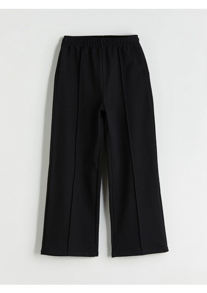 Lcw Kids Siyah Dik Yaka Kız Çocuk Eşofman Takım indirimleri