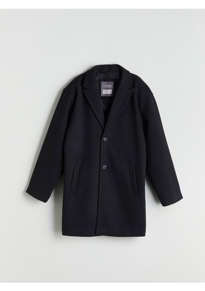 Yeni Sezon Erkek Çocuk Kaşe Kaban