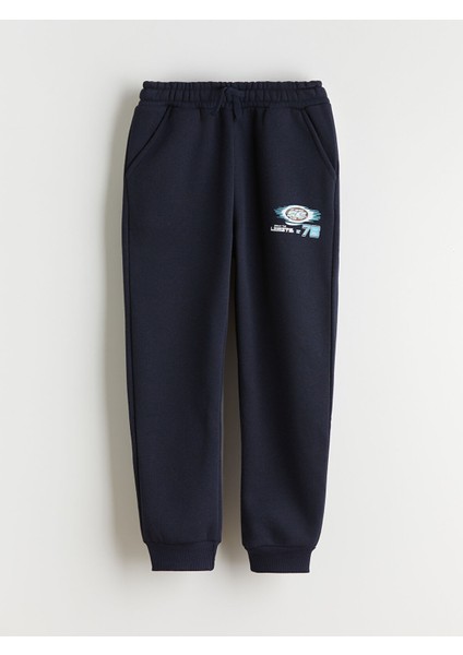 Yeni Sezon Beli Lastikli Erkek Çocuk Jogger Eşofman Alt