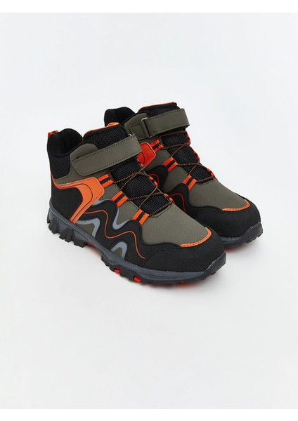 Yeni Sezon Cırt Cırtlı Bağcıklı Erkek Çocuk Trekking Bot