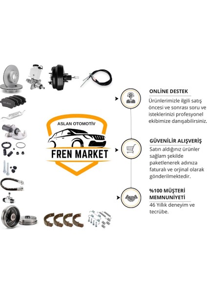 Ford Courıer Fren Westınghouse fiyatları