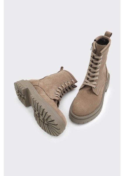 Hakiki Deri Fermuarlı Kadın Uzun Bot fırsatları