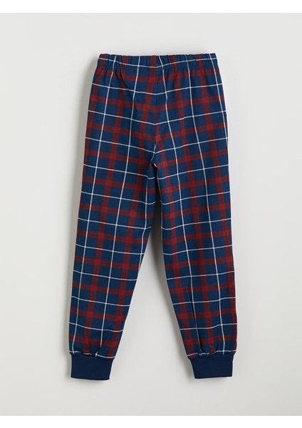 Yeni Sezon Beli Lastikli Harry Potter Baskılı Erkek Çocuk Pijama Alt modelleri