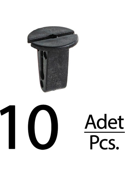 Audi, Seat, Skoda, Volkswagen Için Klips- 10 Adet