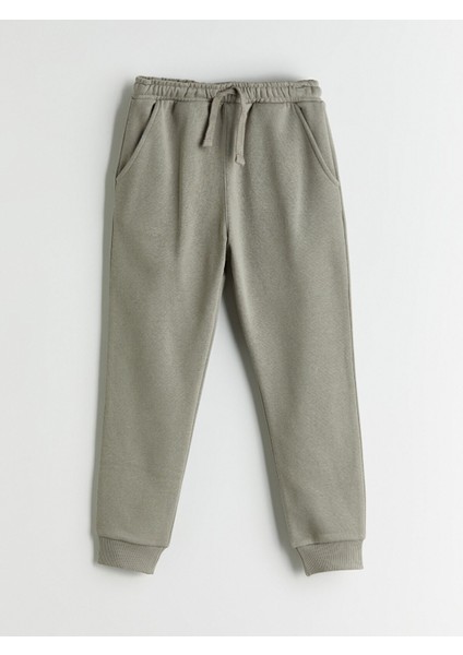 Yeni Sezon Beli Lastikli Erkek Çocuk Jogger Eşofman Altı