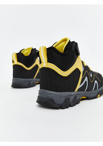 Yeni Sezon Cırt Cırtlı Bağcıklı Erkek Çocuk Trekking Bot indirimleri