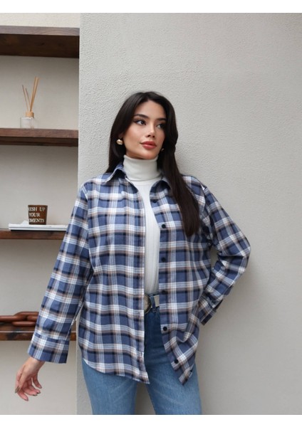 Oversize Ekose Gömlek fiyatları