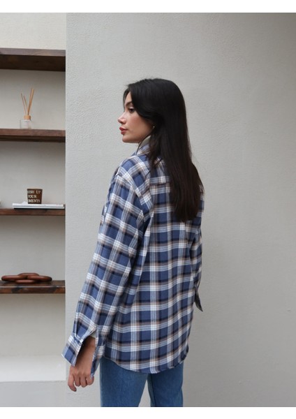 Oversize Ekose Gömlek indirimleri