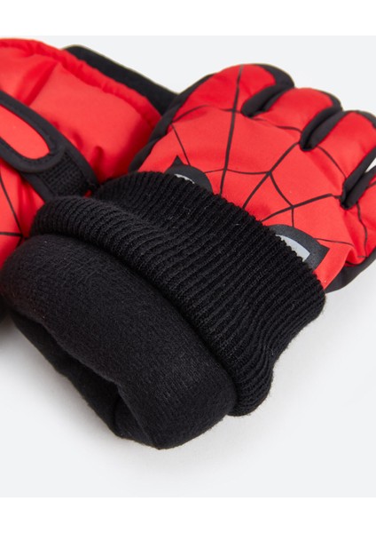 Yeni Sezon Spider-Man Baskılı Erkek Çocuk Eldiven modelleri