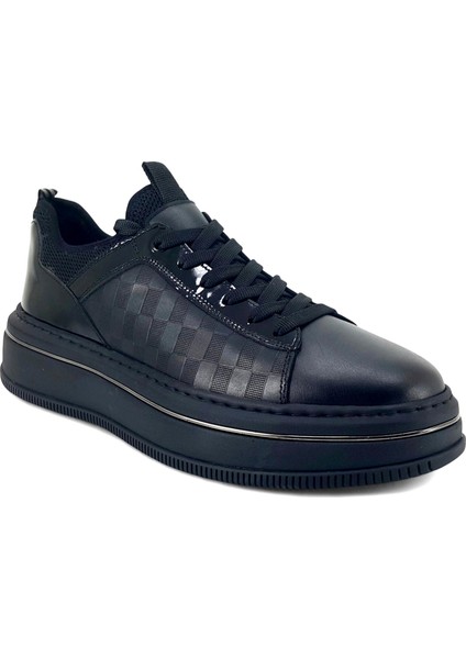 21180 25KA Erkek Günlük Ayakkabı Siyah
