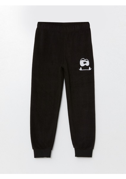 Yeni Sezon Bisiklet Yaka Polar Erkek Çocuk Pijama Takımı fırsatları