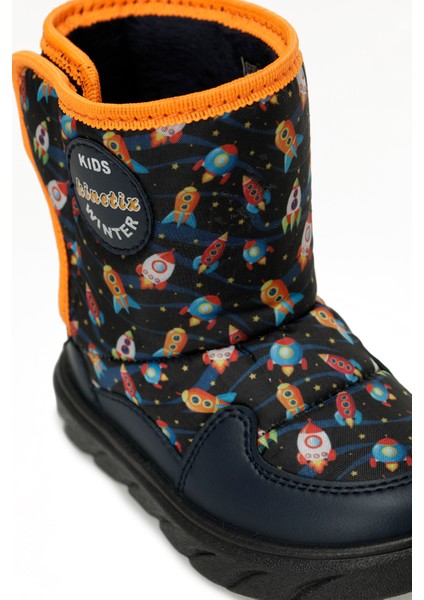 Betıs B 5pr Lacivert Erkek Çocuk Kar Botu