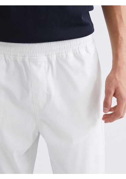 Yeni Sezon Standart Kalıp Armürlü Erkek Pantolon modelleri
