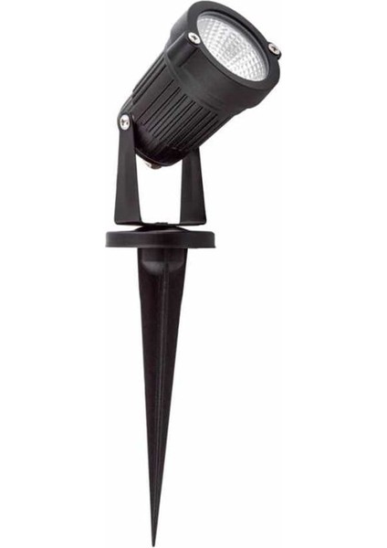 Fob- Günışığı 5W Kazıklı Bahçe Çim Aydınlatması ve Rozanslı (FOB-1221G)