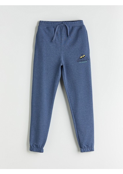 Yeni Sezon Beli Lastikli Erkek Çocuk Jogger Eşofman Altı