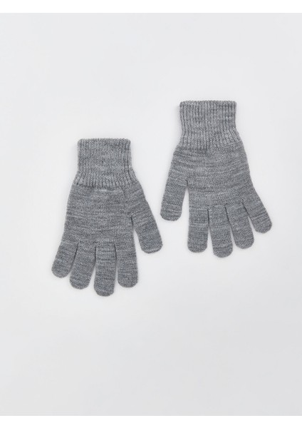 Yeni Sezon Basic Erkek Çocuk Triko Eldiven
