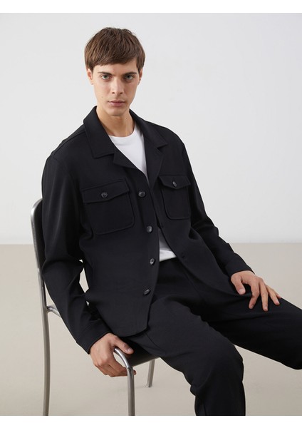 Yeni Sezon Standart Kalıp Erkek Blazer Ceket