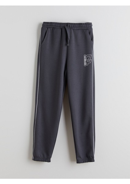 Yeni Sezon Beli Lastikli Erkek Çocuk Jogger Eşofman Altı