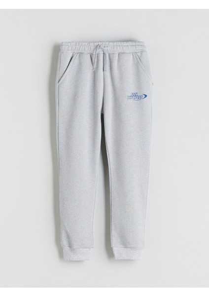 Yeni Sezon Beli Lastikli Erkek Çocuk Jogger Eşofman Alt