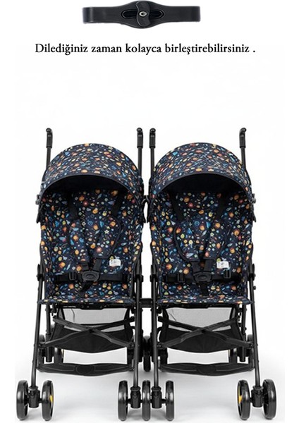 Cosmos Twin Ikiz Baston Bebek Arabası fiyatları