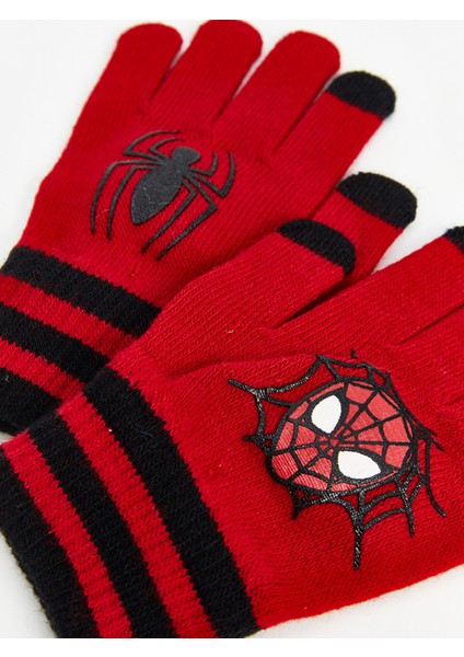 Yeni Sezon Spider-Man Baskılı Erkek Çocuk Eldiven fiyatları