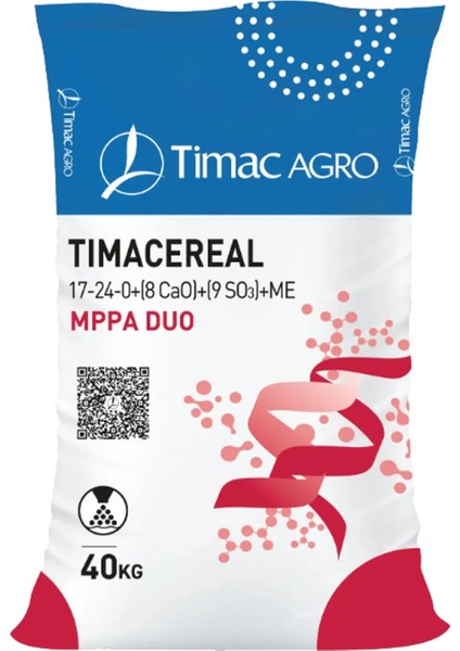 Timacereal 17-24-0 Mppa Duo Taban Gübresi 40 kg
