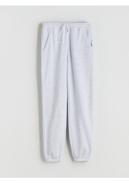 Yeni Sezon Beli Lastikli Erkek Çocuk Jogger Eşofman Altı