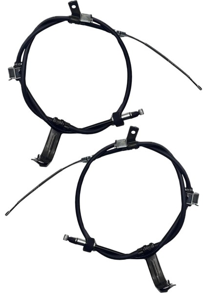 El Fren Teli Arka Takım Sağ + Sol Hyundaı Accent Era 2006-2011 | Disk Tip Içindir