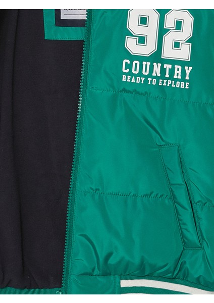 Yeni Sezon Kapüşonlu Erkek Çocuk Şişme Mont fiyatları