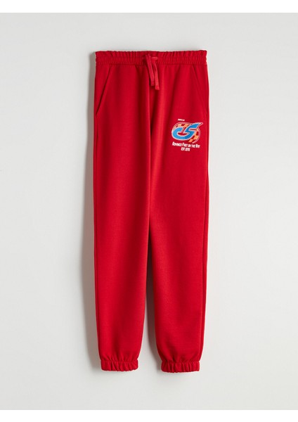 Yeni Sezon Beli Lastikli Erkek Çocuk Jogger Eşofman Altı
