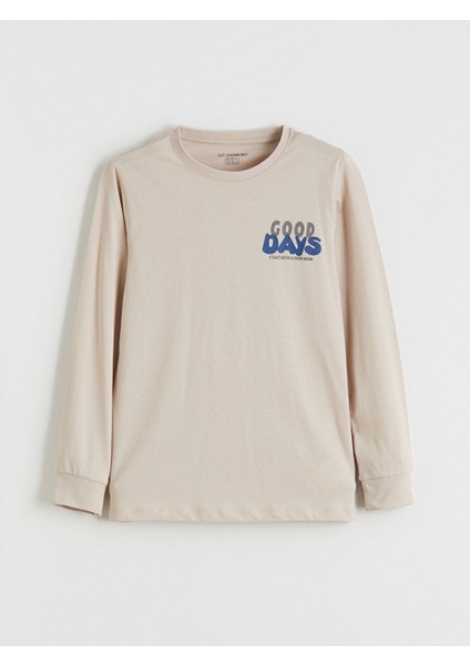 Yeni Sezon Bisiklet Yaka Erkek Çocuk Pijama Takımı fiyatları