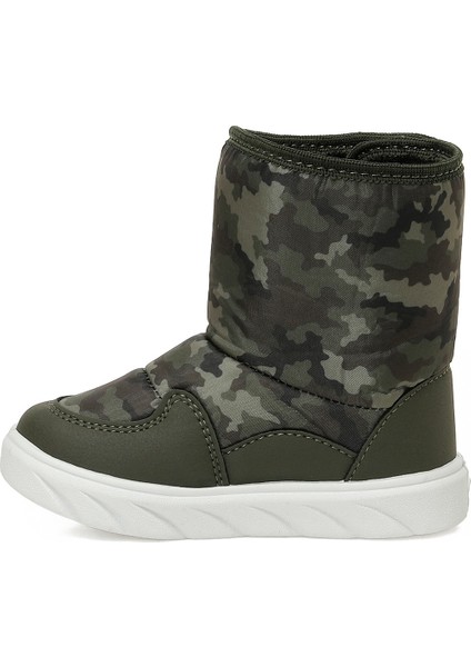 Keeny B 5pr Haki Erkek Çocuk Kar Botu modelleri