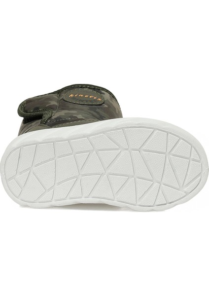 Keeny B 5pr Haki Erkek Çocuk Kar Botu