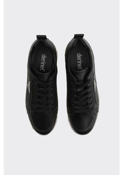 Yüksek Taban Bağcıklı Hakiki Deri Erkek Sneaker modelleri