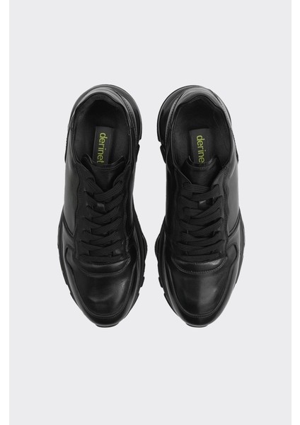 Hakiki Deri Comfort Taban Erkek Sneaker modelleri
