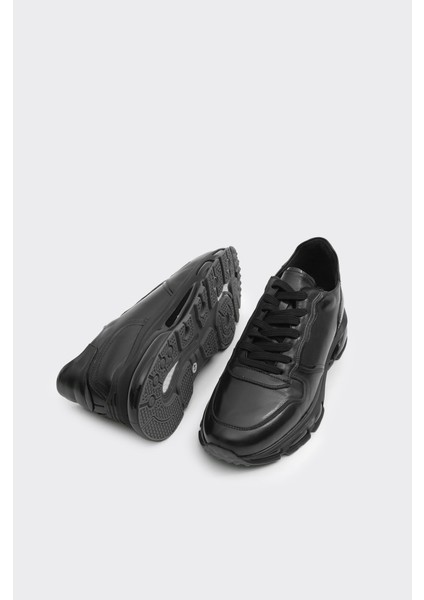 Hakiki Deri Comfort Taban Erkek Sneaker indirimleri